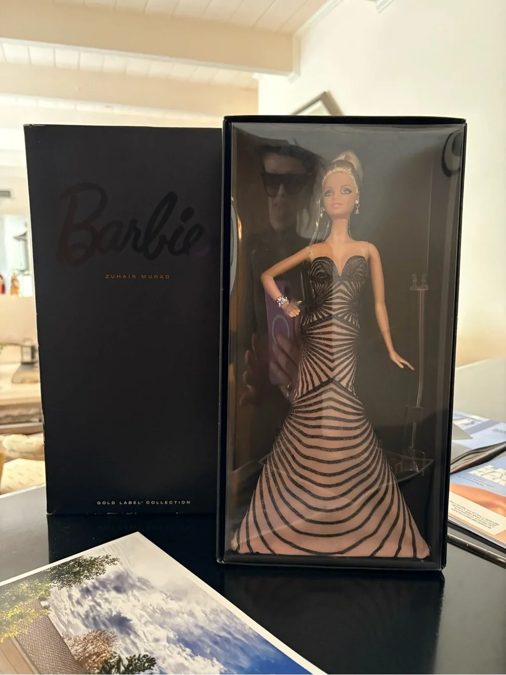 Zuhair Murad Barbie Gold Label Collection New In Box